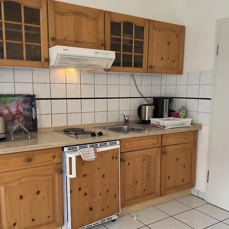 Ruhiges Mit Garten In Hébergement de vacances